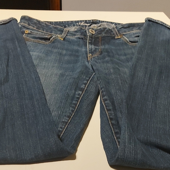 American Eagle Outfitters Blue Skinny Jeans - Picture 1 of 6